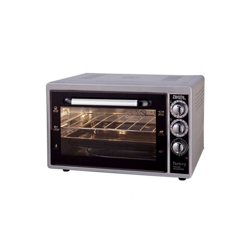 prix FOUR ELECTRIQUE AKEL 38L GRIS CLAIR