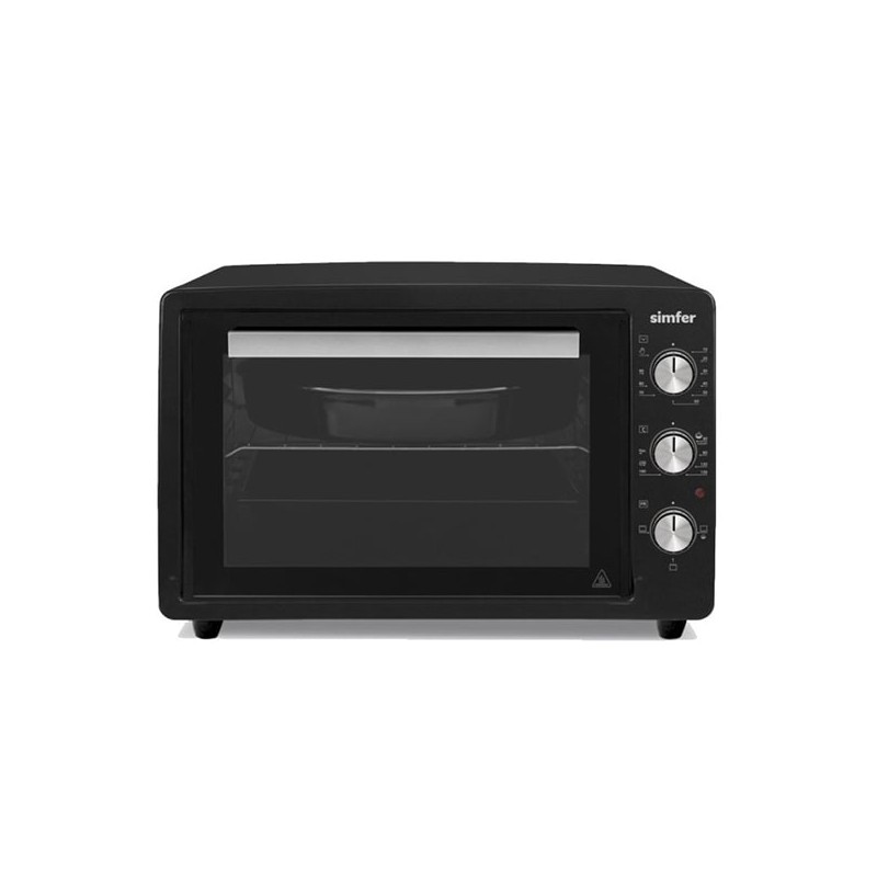 prix FOUR ÉLECTRIQUE SIMFER M3431R01AA 34 LITRES NOIR