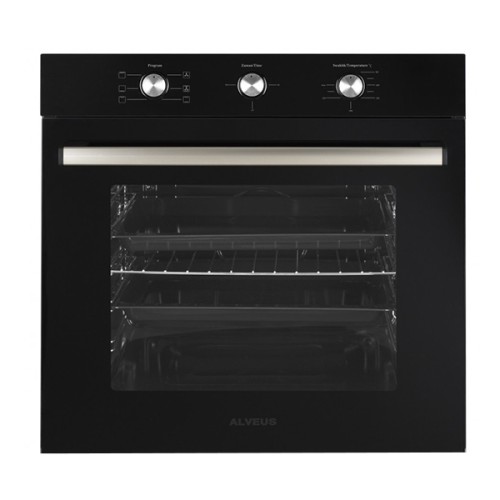 prix FOUR ENCASTRABLE FRANCO 70 CM NOIR