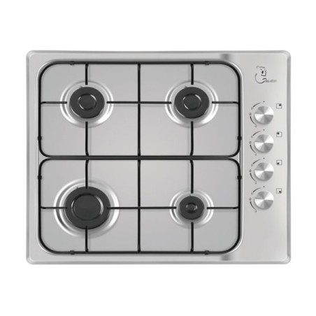 prix PLAQUE DE CUISSON COALA 4 FEUX 60 CM  INOX
