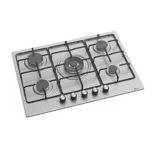 prix TABLE DE CUISSON FRANCO 5 FEUX 70CM INOX