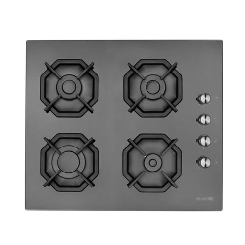 prix PLAQUE DE CUISSON ELLETI 4 FEUX 60 CM12225S NOIR