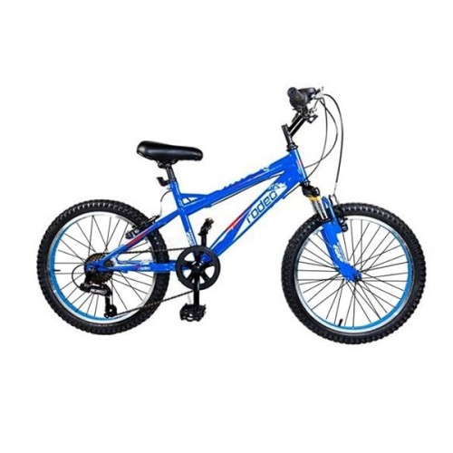 VÉLO ENFANT RODEO AVEC 6 VITESSES 20'' BLEU prix
