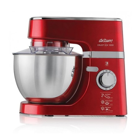 ROBOT PÉTRIN ARZUM 1000W ROUGE Tunisie
