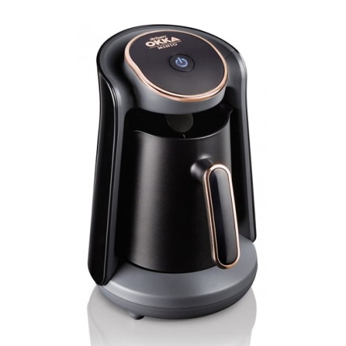 MACHINE À CAFÉ TURC ARZUM OKKA MINIO NOIR & GOLD