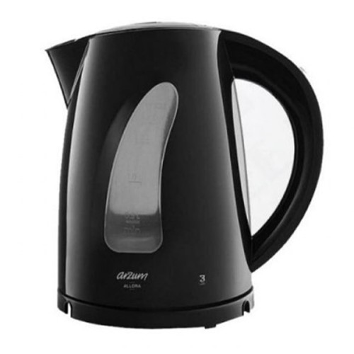 prix BOUILLOIRE ARZUM 1.7L 2200 W NOIR
