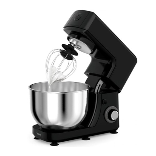 prix ROBOT PÂTISSIER TEFAL MASTERCHEF ESSENTIAL QB15E838 800W NOIR