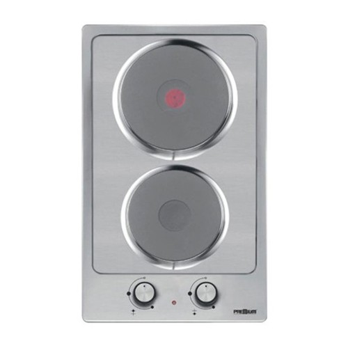 PLAQUE DE CUISSON ELECTRIQUE PREMIUM 2 FEUX 30 CM INOX PREMIUM - 1 - tunisie