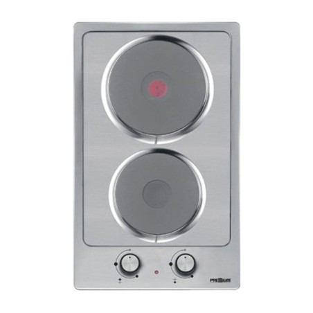 PLAQUE DE CUISSON ELECTRIQUE PREMIUM 2 FEUX 30 CM INOX PREMIUM - 1 - tunisie