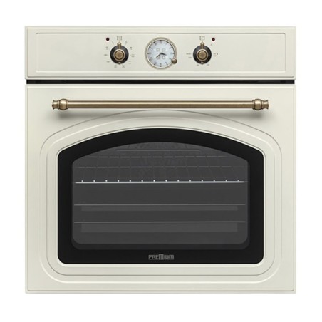 FOUR RUSTIQUE ELECTRIQUE ENCASTRABLE PREMIUM 60CM AFR 6101 C01 BEIGE PRIX