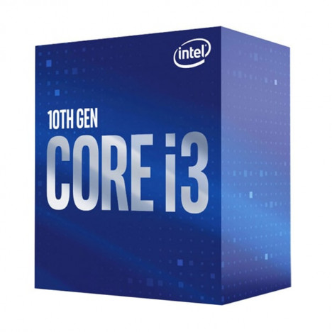 PROCESSEUR INTEL CORE COMET LAKE-S I3-10105F 10ÈME GÉN PROCESSEUR INTEL CORE COMET LAKE-S I3-10105F 10ÈME GÉN