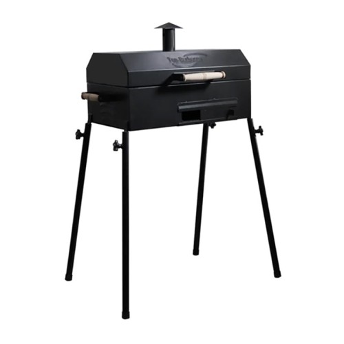 prix BARBECUE AU CHARBON SUR PIED DEMONTABLE NOIR