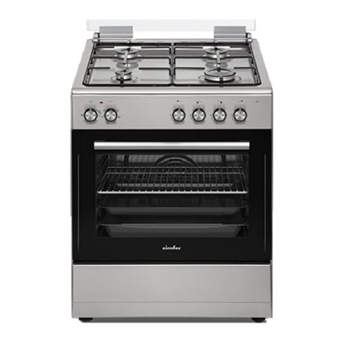 CUISINIÈRE À GAZ SIMFER 60CM 4 FEUX prix