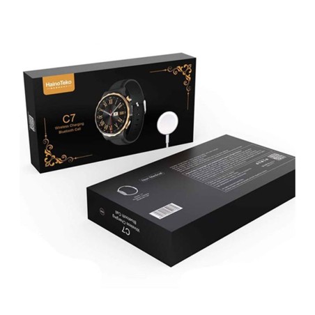 vente HAINO TEKO C7 NOIR ET GOLD