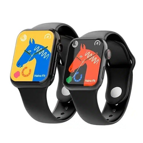 prix MONTRE CONNECTÉE HAINO TEKO T85 MAX NOIR