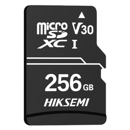 CARTE MÉMOIRE HIKSEMI 256 GO SANS ADAPTATEUR