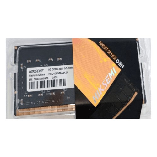 BARRETTE MÉMOIRE HIKSEMI 8GO DDR4 3200MHZ POUR PC BUREAU