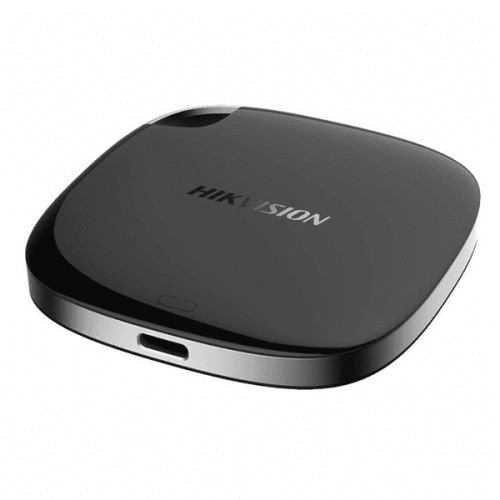 DISQUE DUR EXTERNE SSD HIKVISION T100I 512GO NOIR