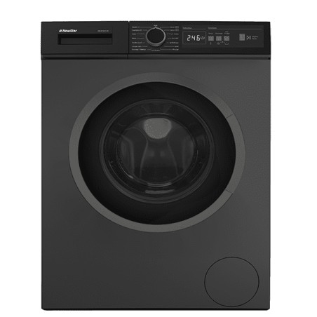 MACHINE A LAVER FRONTALE NEWSTAR 6KG SILVER NEWSTAR - 1 - tunisie