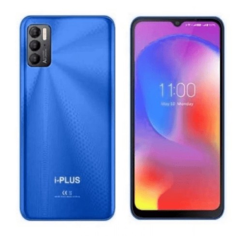 SMARTPHONE IPLUS NU65 4G 4GO/64GO BLEU