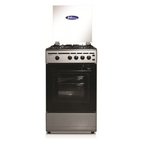 CUISINIÈRE SOTACER SF504XI 4 FEUX 50 CM SILVER PRIX TUNISIE