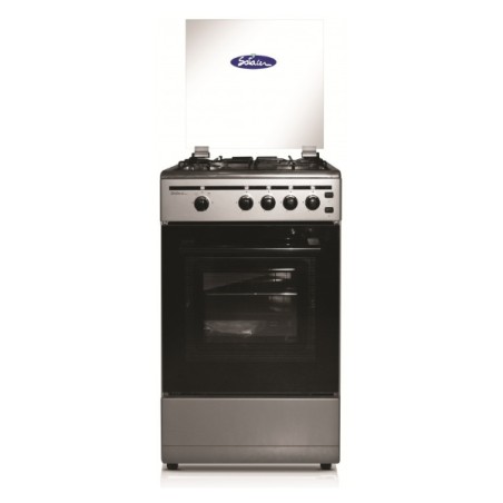 CUISINIÈRE SOTACER SF504XI 4 FEUX 50 CM SILVER PRIX TUNISIE