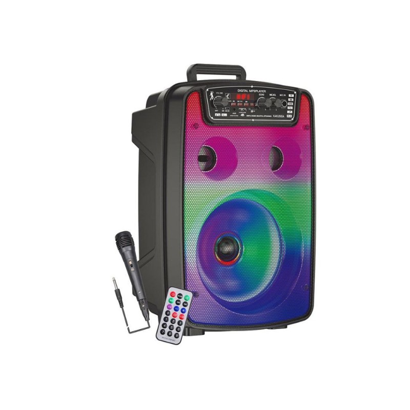 vente HAUT PARLEUR SANS FIL KAKU KSC-688 BLUETOOTH AVEC MICRO FILAIRE NOIR