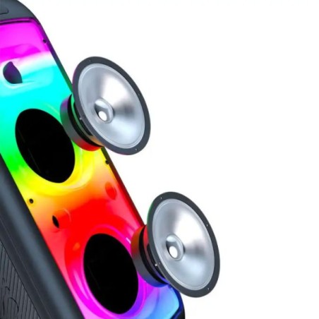 HAUT PARLEUR SANS FIL KAKU KSC-821 BLUETOOTH AVEC MICRO SANS FIL NOIR