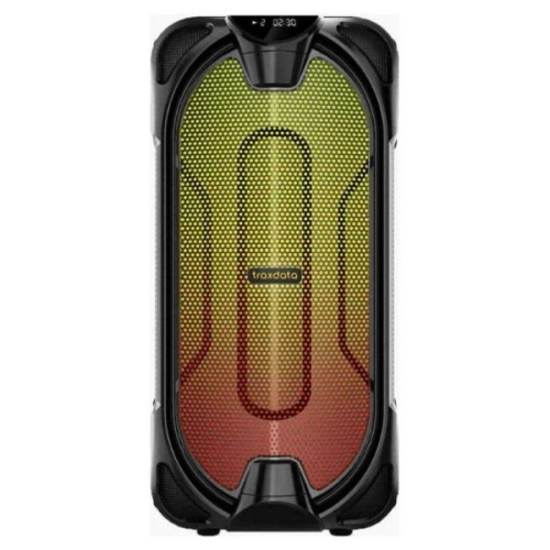 HAUT PARLEUR MOBILE TRAXDATA TRX-22 BLUETOOTH AVEC MICRO NOIR