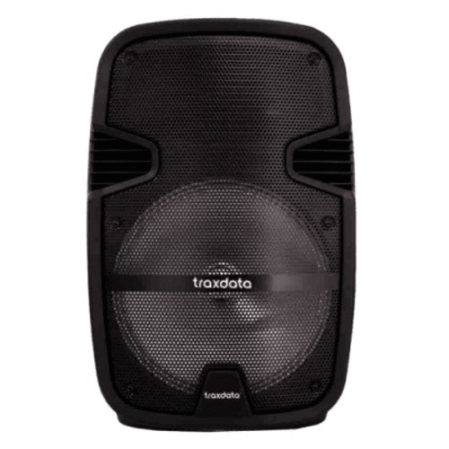 HAUT PARLEUR MOBILE TRAXDATA TRX-20 BLUETOOTH AVEC SUPPORT NOIR