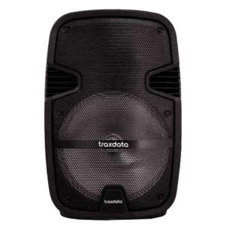 HAUT PARLEUR MOBILE TRAXDATA TRX-20 BLUETOOTH AVEC SUPPORT NOIR