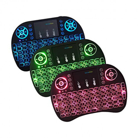 Mini Keyboard Wireless RGB