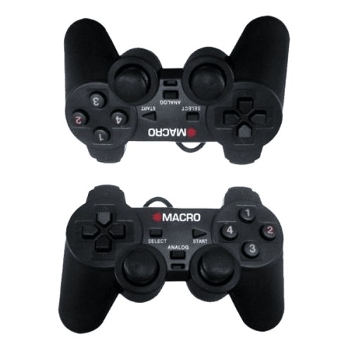 vente MANETTE DE JEU FILAIRE MACRO DOUBLE SHOC CONTROLLER