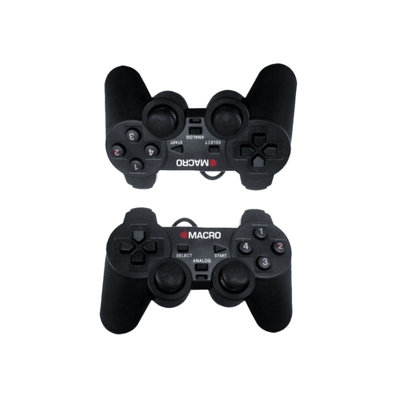 vente MANETTE DE JEU FILAIRE MACRO DOUBLE SHOC CONTROLLER vente MANETTE DE JEU FILAIRE MACRO DOUBLE SHOC CONTROLLER