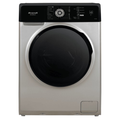 MACHINE À LAVER AUTOMATIQUE BRANDT BAL82SBL 8KG BLACK EDITION