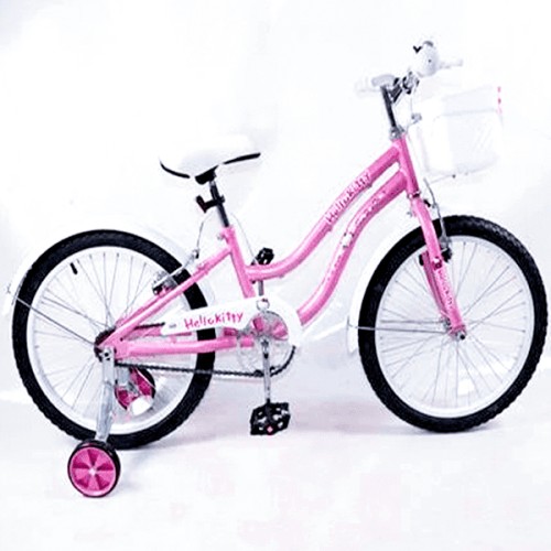 prix VÉLO TUBE HELLO KITTY 20" POUR FILLE ROSE