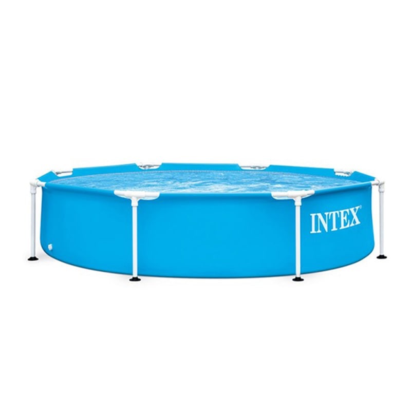 prix PISCINE INTEX METAL FRAME POOL
