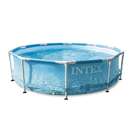 vente PISCINE INTEX METAL FRAME POOL BEACHSIDE 28206NP