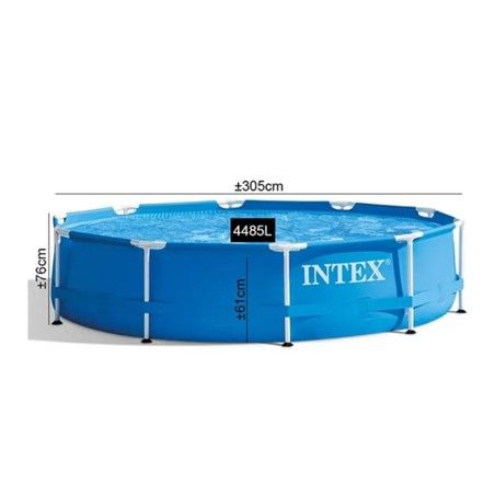 PISCINE INTEX METAL FRAME POOL 28200NP Tunisie