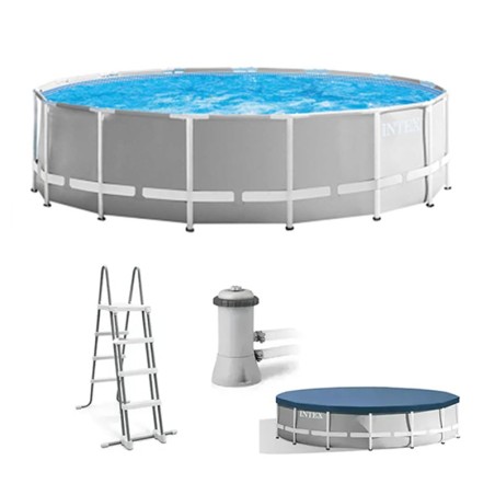 PISCINE INTEX PRISM FRAME ROND AVEC ACCESSOIRES 26726NP Tunisie prix