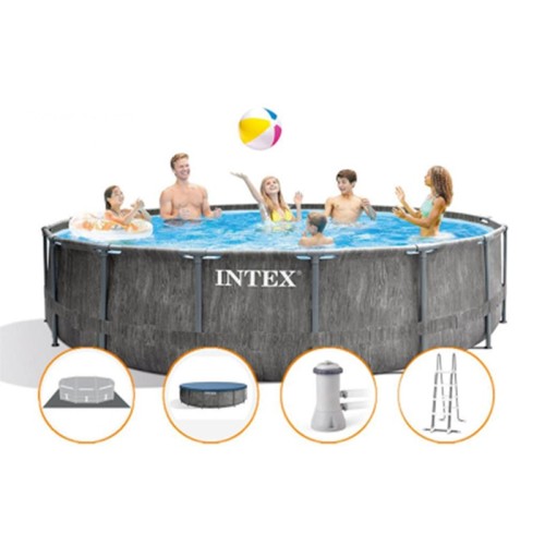 prix PISCINE INTEX BALTIK AVEC ACCESSOIRES 26742NP
