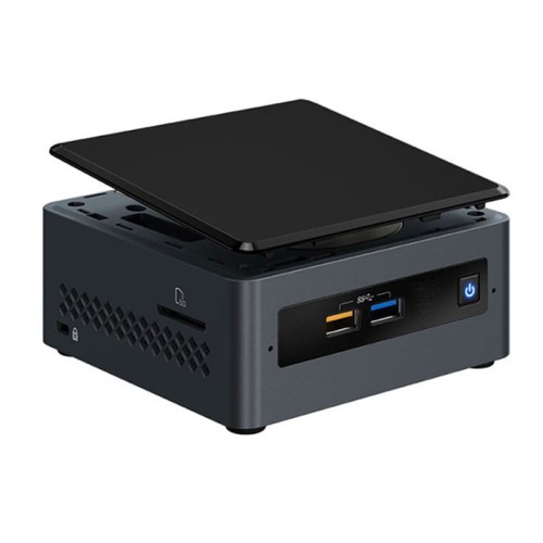 MINI PC DE BUREAU INTEL NUC NUC7CJYHN2 CELERON J4005 INTEL UHD INTEL - 1 - tunisie