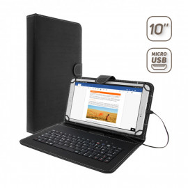 Etui Tablette simple 10'' + clavier