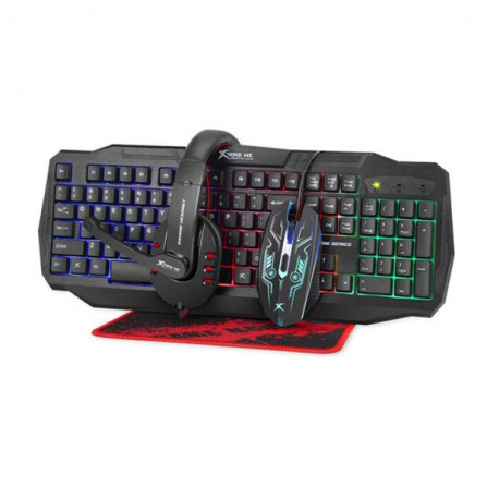 Combo Gaming Xtrike 4-en-1