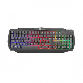 pack gamer 4 en 1
combo clavier, souris tapis et casque xtrike ref cm406