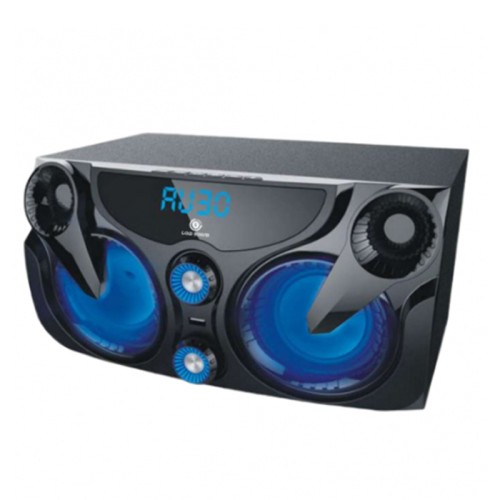 prix HAUT PARLEUR PORTABLE LED GOLD SOUND GS-5303 NOIR