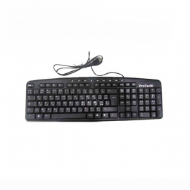 Clavier PROTECH KB28 Multimédia USB