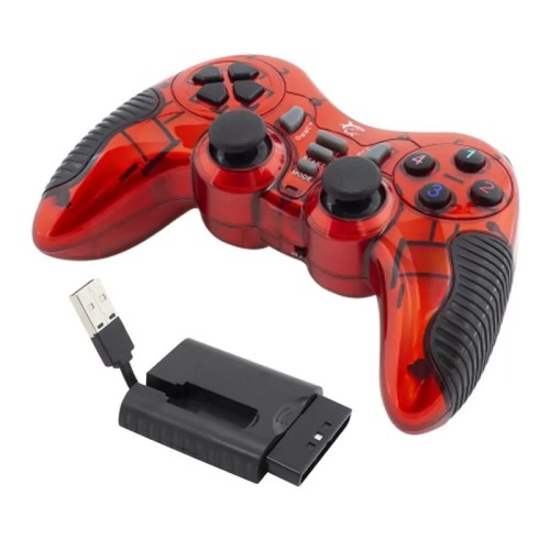 prix Manette de Jeu Sans Fil WHITE SHARK