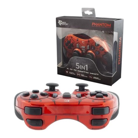 Manette de Jeu Sans Fil WHITE SHARK a bas prix