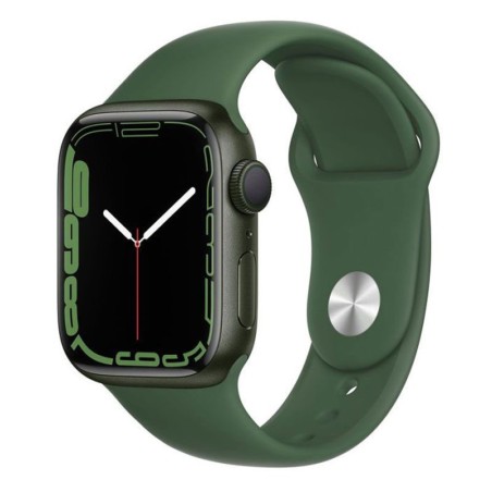 prix MONTRE CONNECTEE APPLE WATCH SÉRIES 7 GPS 41MM VERT